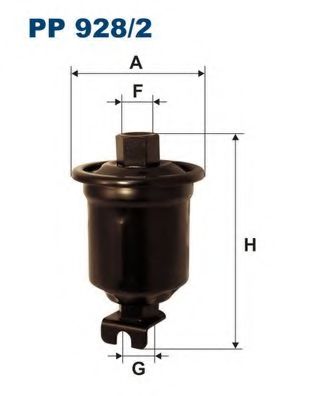 Топливный фильтр FILTRON PP928/2