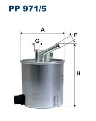 Топливный фильтр FILTRON PP971/5