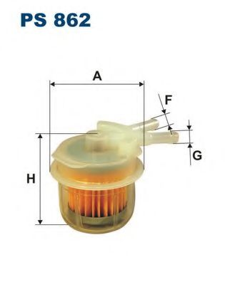 Топливный фильтр FILTRON PS862