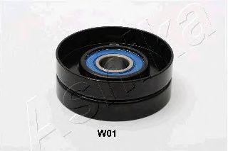 Паразитный / ведущий ролик, поликлиновой ремень ASHIKA 129-0W-W01