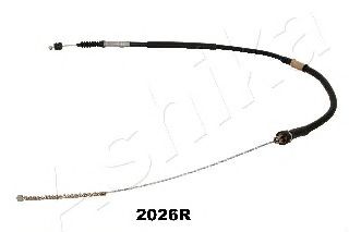 Трос, стояночная тормозная система ASHIKA 131-02-2026R
