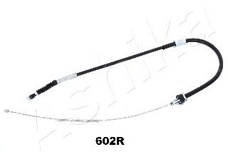 Трос, стояночная тормозная система ASHIKA 131-06-602R