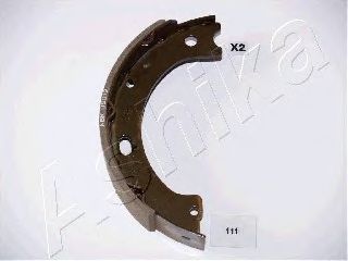 Комплект тормозных колодок, стояночная тормозная система ASHIKA 55-01-111
