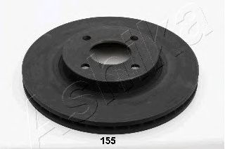 Тормозной диск ASHIKA 60-01-155