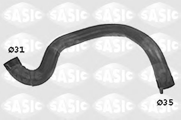 Шланг радиатора GATES 3742