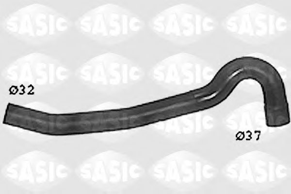 Шланг радиатора GATES 3471