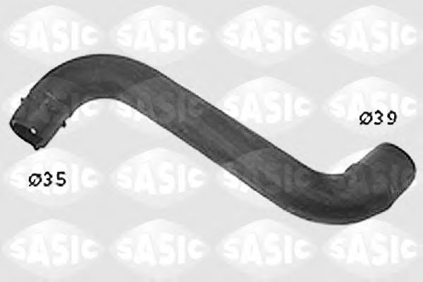 Шланг радиатора GATES 3766