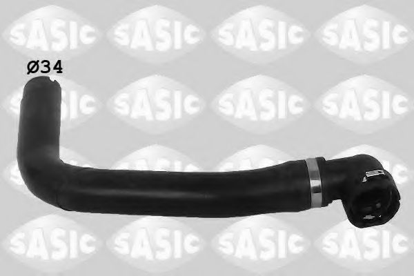 Шланг радиатора SASIC 3406230