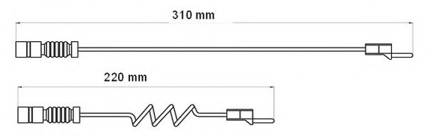 Комплект тормозных колодок, дисковый тормоз BERAL 29201