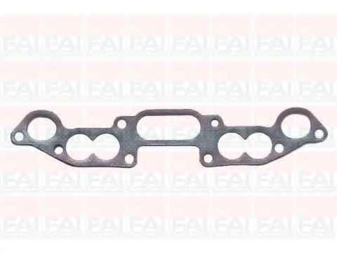 Комплект прокладок, выпускной коллектор GLASER 5931