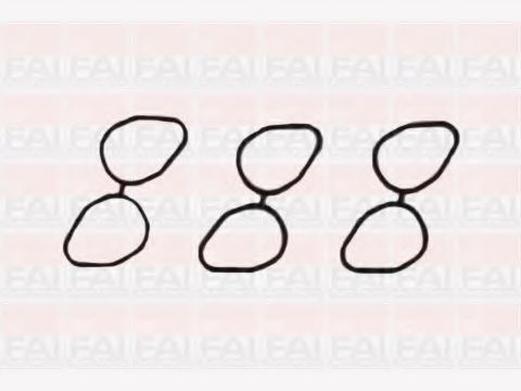 Комплект прокладок, впускной коллектор FAI AutoParts IM847A