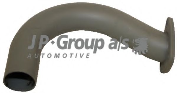 Труба выхлопного газа JP GROUP 1120700200