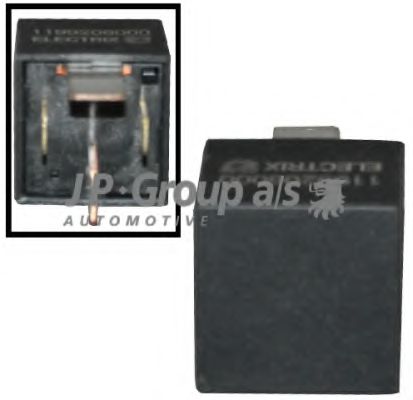 Реле, рабочий ток JP GROUP 1199206000