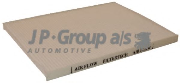 Фильтр, воздух во внутренном пространстве JP GROUP 1228100500