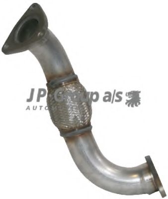 Труба выхлопного газа JP GROUP 1520200600