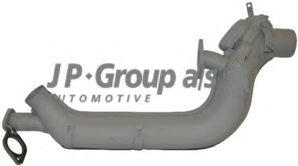 Теплообменник, отопление салона JP GROUP 01223