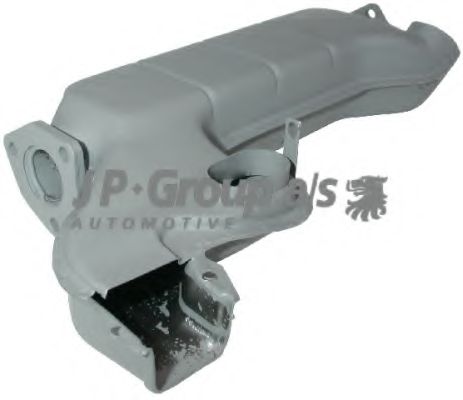 Теплообменник, отопление салона JP GROUP 22131