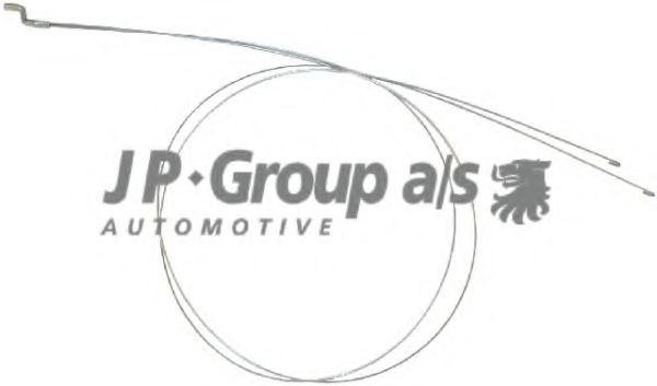 Тросик заслонки отопителя JP GROUP 8170500506