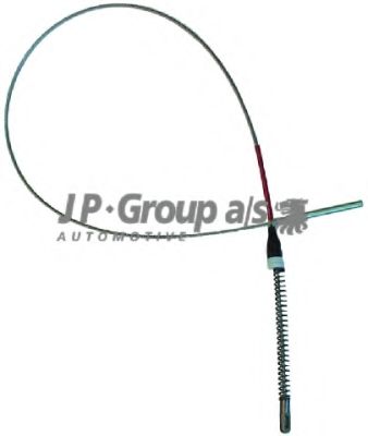 Трос, стояночная тормозная система JP GROUP 1270302280