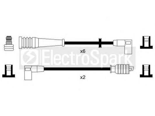 Комплект проводов зажигания STANDARD OEK623