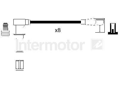 Комплект проводов зажигания STANDARD 76246