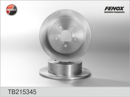 Тормозной диск FENOX TB215345