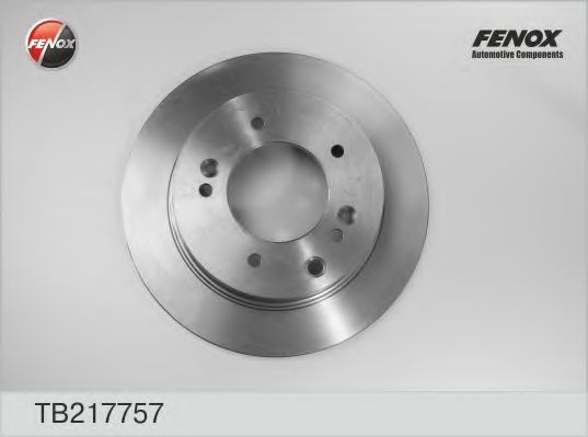 Тормозной диск FENOX TB217757