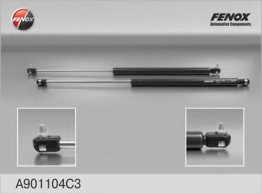 Газовая пружина, крышка багажник FENOX A901104C3