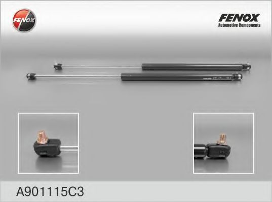 Газовая пружина, крышка багажник FENOX A901115C3