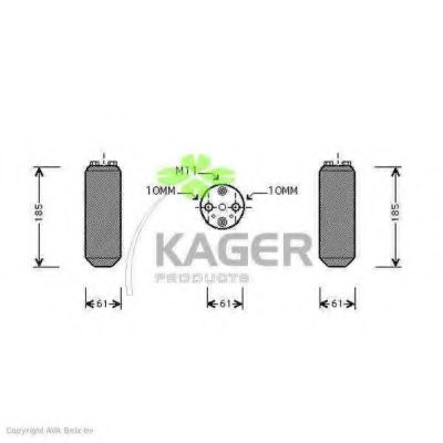 Осушитель, кондиционер KAGER 94-5095