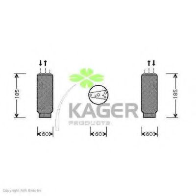 Осушитель, кондиционер KAGER 94-5358