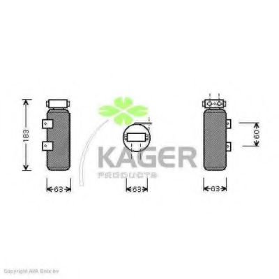 Осушитель, кондиционер KAGER 94-5478