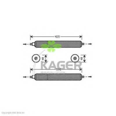 Осушитель, кондиционер KAGER 94-5511