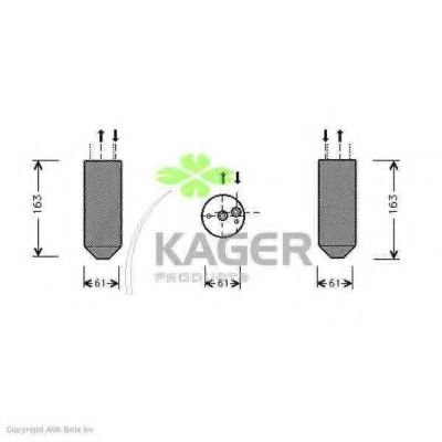 Осушитель, кондиционер KAGER 94-5536