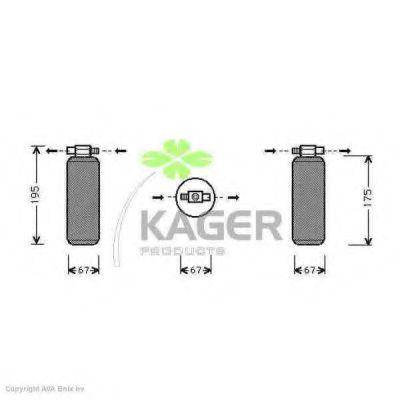 Осушитель, кондиционер KAGER 94-5555