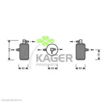 Осушитель, кондиционер KAGER 94-5608