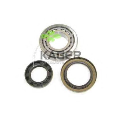 Комплект подшипника ступицы колеса KAGER 83-0007