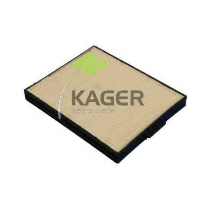 Фильтр, воздух во внутренном пространстве KAGER 09-0087
