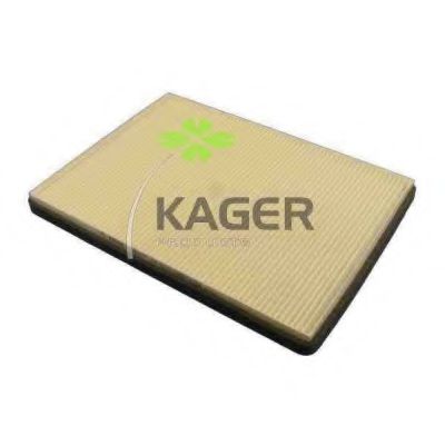 Фильтр, воздух во внутренном пространстве KAGER 09-0132