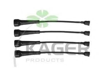 Комплект проводов зажигания KAGER 64-0251