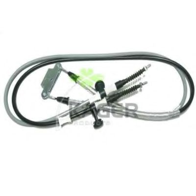 Трос, стояночная тормозная система KAGER 19-1928