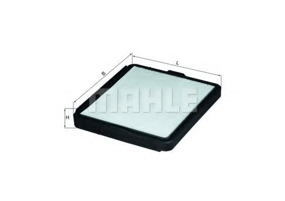 Воздушный фильтр MAHLE ORIGINAL LX 471