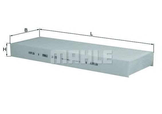 Фильтр, воздух во внутренном пространстве HELSA-AUTOMOTIVE PF213
