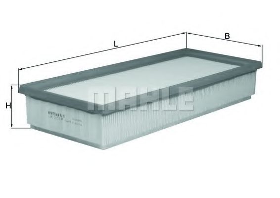 Воздушный фильтр MAHLE ORIGINAL LX 3270