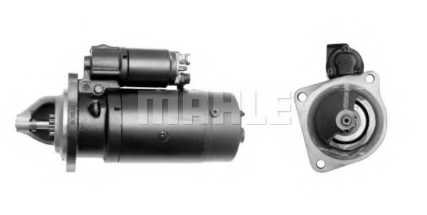 Стартер MAHLE ORIGINAL IS0409
