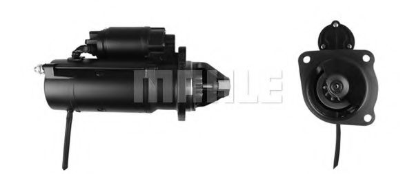 Стартер MAHLE ORIGINAL IS1019