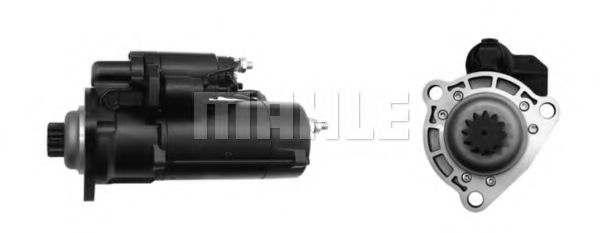 Стартер MAHLE ORIGINAL IS1182
