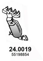 Катализатор ASSO 240019