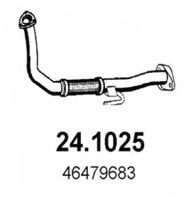 Труба выхлопного газа ASSO 24.1025
