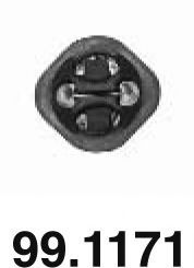 Кронштейн, система выпуска ОГ ASSO 99.1171